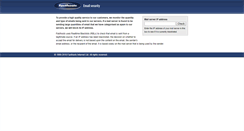 Desktop Screenshot of antispam.fasthosts.co.uk